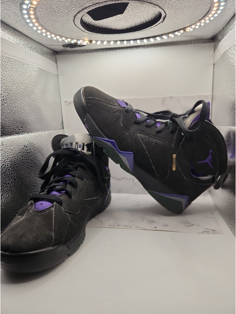 🔥Air Jordan 7 Retro Ray Allen PE 2019  Size 6.5Y - Womens 8🔥